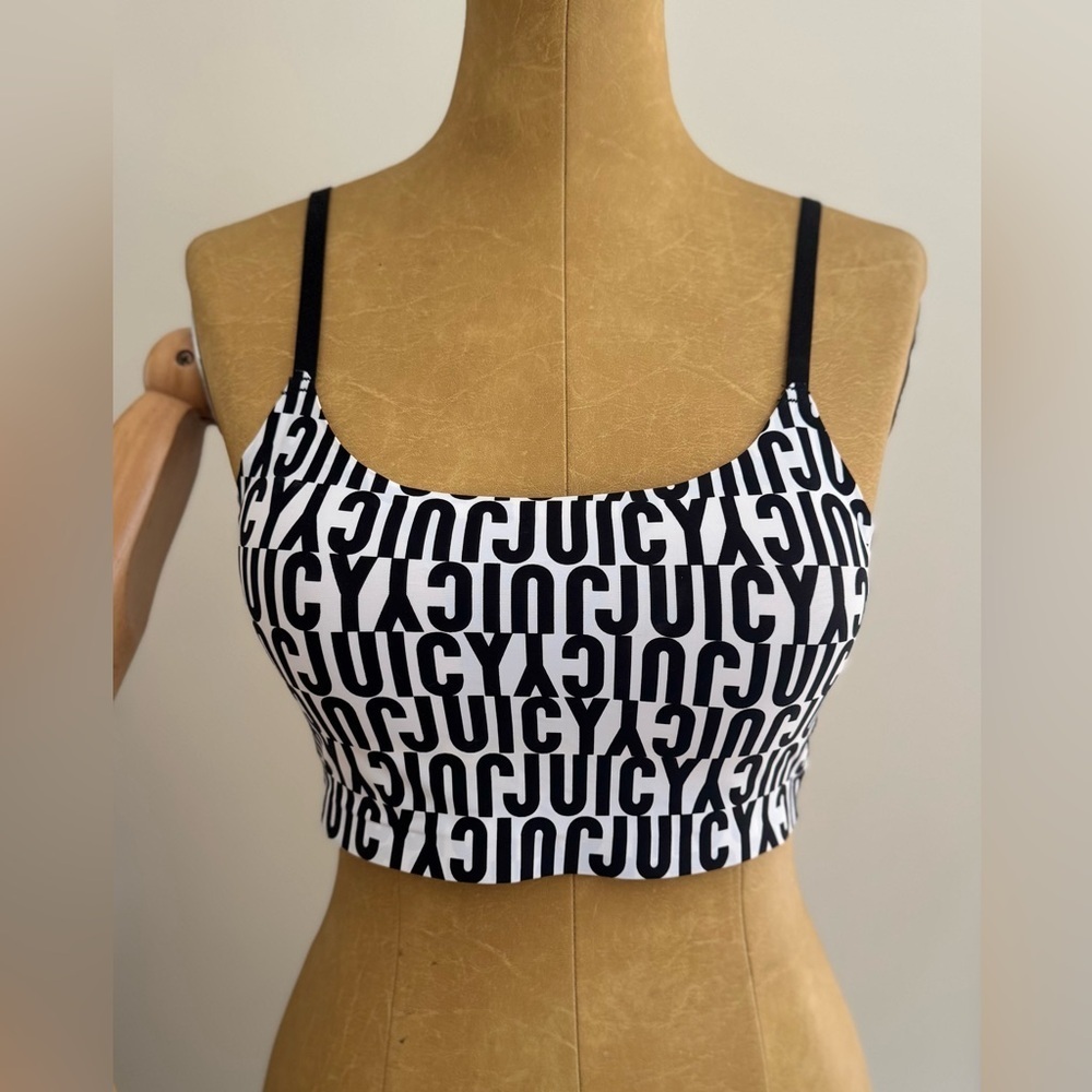 JUICY COUTOUR Black and White Logo (L)